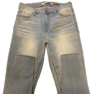 Celebrity Pink Jeans Womens 11 The Glam Stretch Curvy Mid Rise Skinny Faded NWT